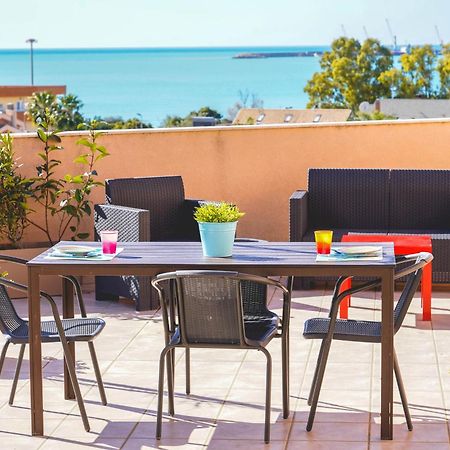Apartament Attico Terrazza Cielomare Seaview Pozzallo Zewnętrze zdjęcie