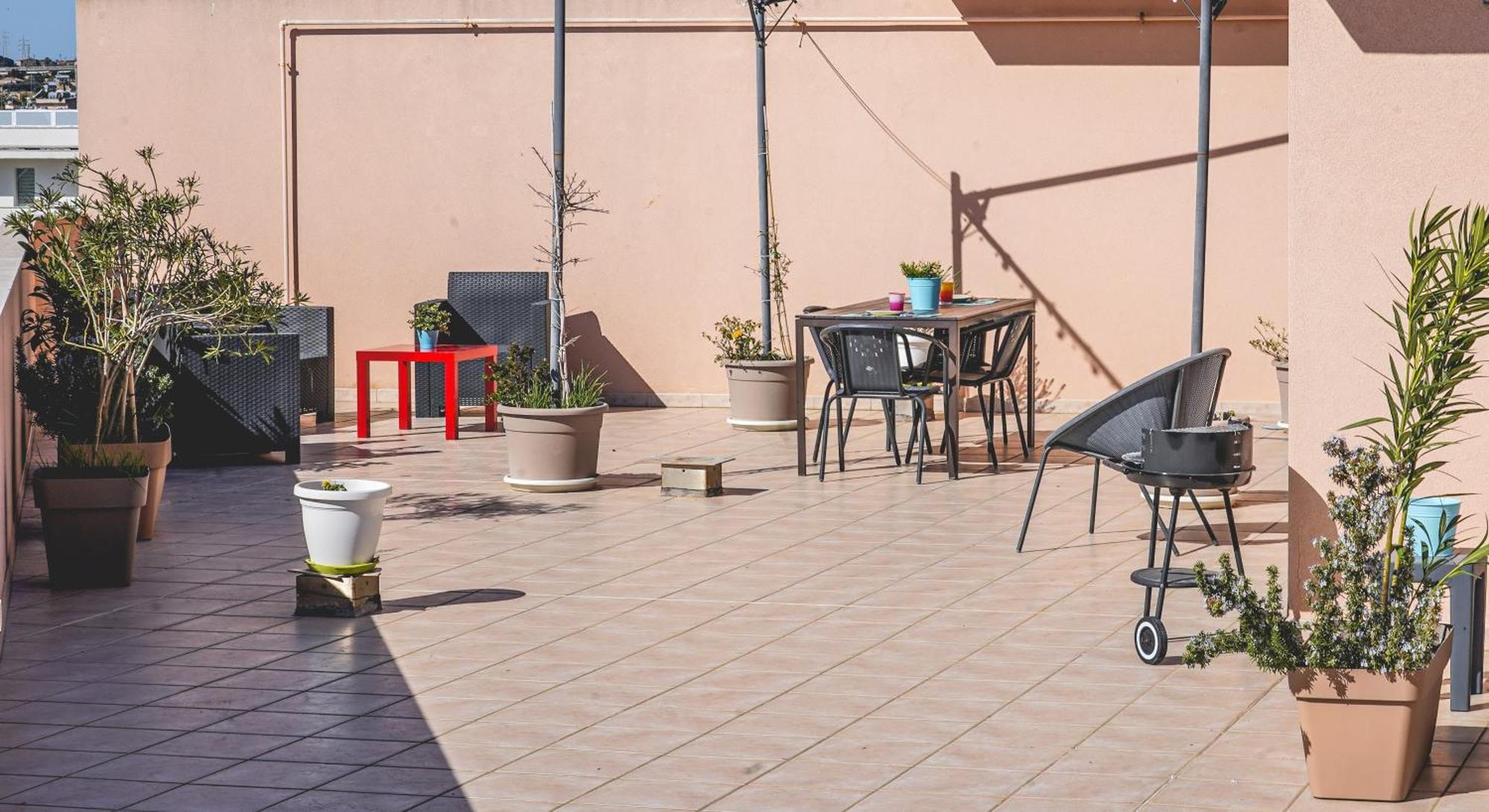 Apartament Attico Terrazza Cielomare Seaview Pozzallo Zewnętrze zdjęcie